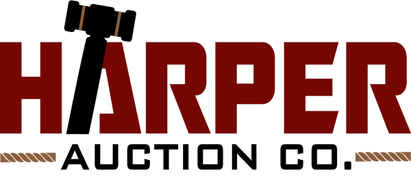 Harper Auction Company Logo